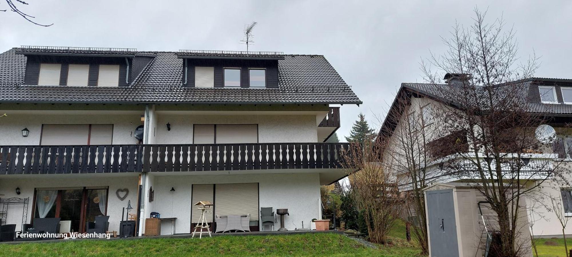 Apartment Ferienwohnung Wiesenhang *